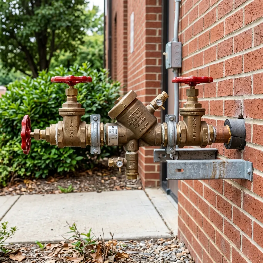 Backflow Prevention Plumber in Convent, LA